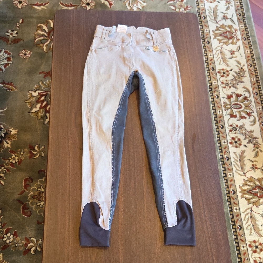 HKM Cavallino Marino Full Seat Breeches
